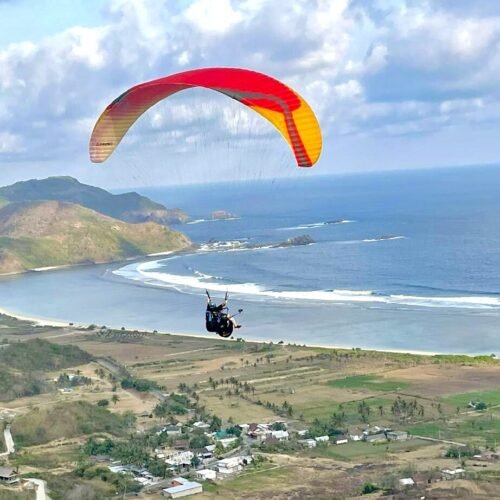 Sky Lancing Paragliding Adventure